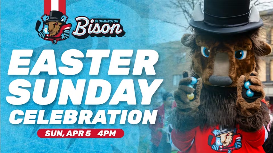 Bloomington Bison Game - Easter Sunday Celebration