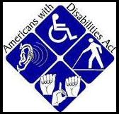 Americans with Disabilities Act Logo